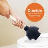 image:imageSuperio Toilet Brush with Lip and Plunger Set Bathroom Bowl Brush with Pan and Plunger Beige