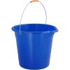 image:imageSuperio 4Pack Plastic Cleaning Bucket for Home 2 Gallon Pail for Mopping with Large Spout  Bucket for Floor Mopping Car Wash  Bowls for Camping FishingBlue