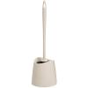 image:imageToilet Brush Cleaner and Holder EcoFriendly Toilet Bowl Cleaner Brush with Scrubbing Wand Brush and Storage Caddy for Easy Bathroom Cleaning