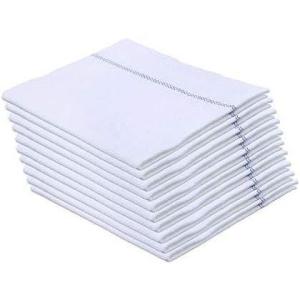 image:imageSuperio White Squeegee Cloths for CubanStyle Mop Israeli Spunja Cleaning Mop Towels  Kitchen Bathroom Tiles Stone Parquet Wood Floor Wash 12