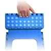image:imageFolding Step Stool 9 Inch Blue Heavy Duty Foldable Stepping Stool Home Kitchen Reach Tall Places Lightweight