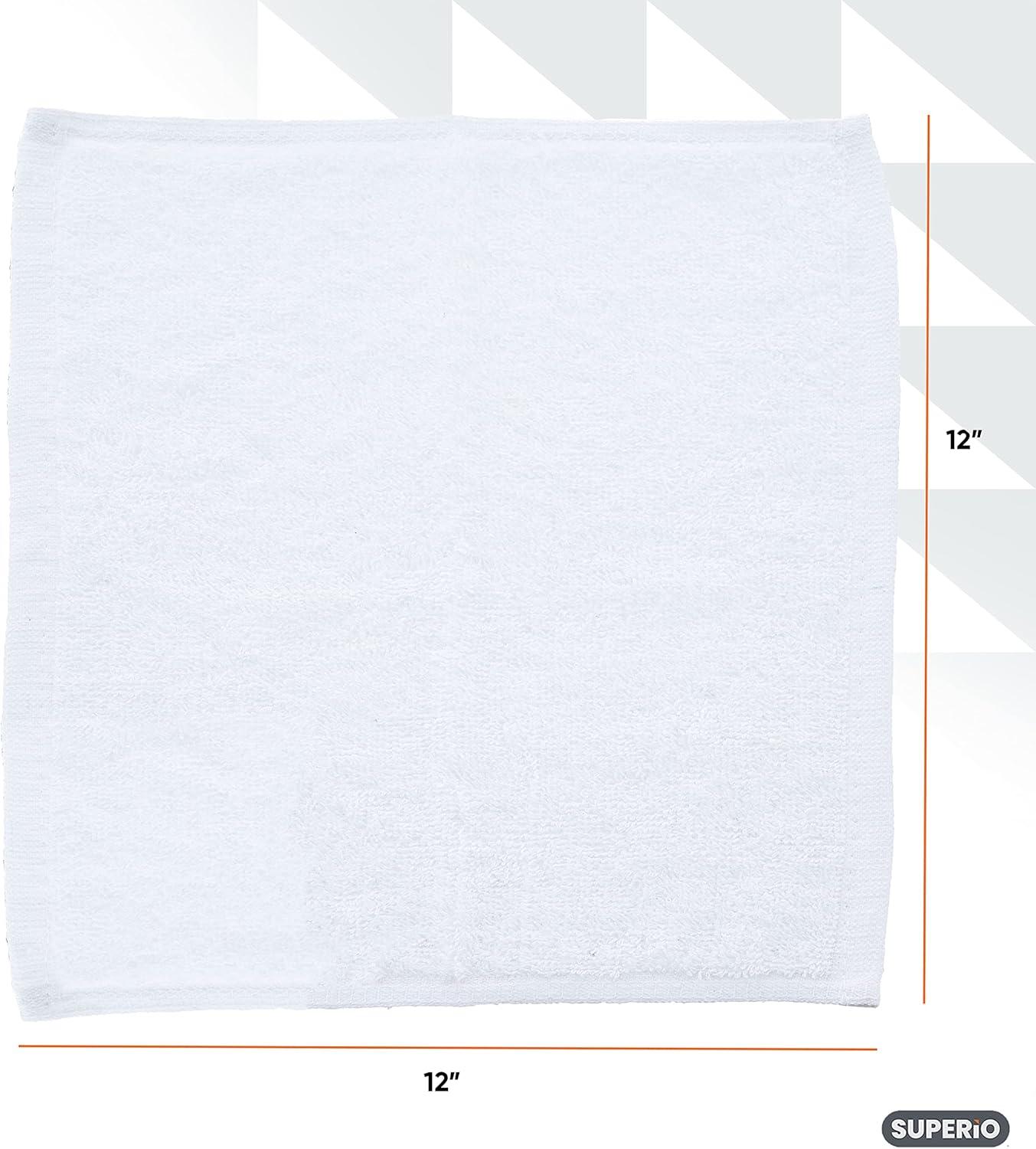 image:imageSuperio Microfiber Cleaning Cloths ColorCoded for Easy Organization UltraSoft Durable MultiPurpose Cloths for Bathroom Kitchen Windows Furniture Electronics Multi 18 Pack