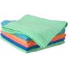 image:imageSuperio 2Pack Microfiber Cleaning Cloth for Cars Kitchen Cleaning Cloths 16 Micro Fiber Towels Bathroom Absorbent AllPurpose StreakFree lintFree Wash Cloths 2 Pink 2 Blue 2 Orange