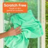 image:imageSuperio 2Pack Microfiber Cleaning Cloth for Cars Kitchen Cleaning Cloths 16 Micro Fiber Towels Bathroom Absorbent AllPurpose StreakFree lintFree Wash Cloths 2 Pink 2 Blue 2 Orange