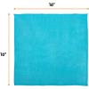 image:imageSuperio 2Pack Microfiber Cleaning Cloth for Cars Kitchen Cleaning Cloths 16 Micro Fiber Towels Bathroom Absorbent AllPurpose StreakFree lintFree Wash Cloths 2 Pink 2 Blue 2 Orange