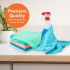 image:imageSuperio 2Pack Microfiber Cleaning Cloth for Cars Kitchen Cleaning Cloths 16 Micro Fiber Towels Bathroom Absorbent AllPurpose StreakFree lintFree Wash Cloths 2 Pink 2 Blue 2 Orange
