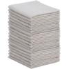 image:imageSuperio Cotton Terry Washcloths Grey Towels 100 Cotton Cleaning Cloth Rags Wash Clothes for Body and Face Spa Towels Multi Purpose 12x12 108 PackGrey