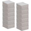 image:imageSuperio Cotton Terry Washcloths Grey Towels 100 Cotton Cleaning Cloth Rags Wash Clothes for Body and Face Spa Towels Multi Purpose 12x12 108 PackGrey
