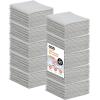image:imageSuperio Cotton Terry Washcloths Grey Towels 100 Cotton Cleaning Cloth Rags Wash Clothes for Body and Face Spa Towels Multi Purpose 12x12 108 PackGrey