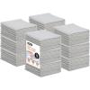 image:imageSuperio Cotton Terry Washcloths Grey Towels 100 Cotton Cleaning Cloth Rags Wash Clothes for Body and Face Spa Towels Multi Purpose 12x12 108 PackGrey