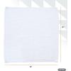 image:imageSuperio Cotton Terry Washcloths Grey Towels 100 Cotton Cleaning Cloth Rags Wash Clothes for Body and Face Spa Towels Multi Purpose 12x12 108 PackWhite