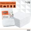 image:imageSuperio Cotton Terry Washcloths Grey Towels 100 Cotton Cleaning Cloth Rags Wash Clothes for Body and Face Spa Towels Multi Purpose 12x12 108 PackWhite