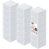 image:imageSuperio Cotton Terry Washcloths Grey Towels 100 Cotton Cleaning Cloth Rags Wash Clothes for Body and Face Spa Towels Multi Purpose 12x12 108 PackWhite