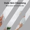 image:imageSuperio Cotton Terry Washcloths Grey Towels 100 Cotton Cleaning Cloth Rags Wash Clothes for Body and Face Spa Towels Multi Purpose 12x12 108 PackWhite