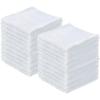 image:imageSuperio Cotton Terry Washcloths Grey Towels 100 Cotton Cleaning Cloth Rags Wash Clothes for Body and Face Spa Towels Multi Purpose 12x12 108 PackWhite