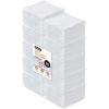 image:imageSuperio Cotton Terry Washcloths Grey Towels 100 Cotton Cleaning Cloth Rags Wash Clothes for Body and Face Spa Towels Multi Purpose 12x12 108 PackWhite