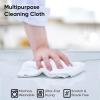 image:imageSuperio Cotton Terry Washcloths Grey Towels 100 Cotton Cleaning Cloth Rags Wash Clothes for Body and Face Spa Towels Multi Purpose 12x12 108 PackWhite