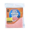 image:imageSuperio Handy Wipes for Kitchen  Red Reusable MultiPurpose HeavyDuty Cleaning Cloth for House Bathroom and Office Disposable Dish Towel 5