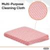 image:imageSuperio Handy Wipes for Kitchen  Red Reusable MultiPurpose HeavyDuty Cleaning Cloth for House Bathroom and Office Disposable Dish Towel 5