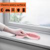 image:imageSuperio Handy Wipes for Kitchen  Red Reusable MultiPurpose HeavyDuty Cleaning Cloth for House Bathroom and Office Disposable Dish Towel 5
