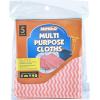 image:imageSuperio Handy Wipes for Kitchen  Red Reusable MultiPurpose HeavyDuty Cleaning Cloth for House Bathroom and Office Disposable Dish Towel 90 Pack