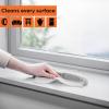 image:imageSuperio Handy Wipes for Kitchen MultiPurpose HeavyDuty Reusable Cleaning Cloth for House Bathroom and Office Disposable Dish Towel Grey 90 Pack
