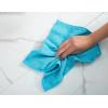image:imageSuperio Microfiber Cleaning Cloth for Cars Kitchen Cleaning Cloths 16 Micro Fiber Towels for House Bathroom Absorbent AllPurpose StreakFree lintFree Wash Cloths 2 Pink 2 Blue 2 Orange12x12