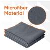 image:imageSuperio Microfiber Cleaning Cloth for Cars Kitchen Cleaning Rags for Housekeeping 16 Micro Fiber Towels for House Bathroom Absorbent AllPurpose StreakFree lintFree Wash Cloths Grey 30 Pack