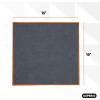 image:imageSuperio Microfiber Cleaning Cloth for Cars Kitchen Cleaning Rags for Housekeeping 16 Micro Fiber Towels for House Bathroom Absorbent AllPurpose StreakFree lintFree Wash Cloths Grey 30 Pack