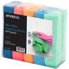 image:imageSuperio Microfiber Cleaning Cloths ColorCoded for Easy Organization UltraSoft Durable MultiPurpose Cloths for Bathroom Kitchen Windows Furniture Electronics Multi 18 Pack