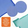 image:imageSuperio Microfiber Glass Cleaning Cloth Mirror amp Window Miracle Cloth Lint amp Streak Free Washable Large EcoFriendly for Electronics Cars Tv Screens GlassesGreenBlue