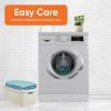 image:imageSuperio Microfiber Glass Cleaning Cloth Mirror amp Window Miracle Cloth Lint amp Streak Free Washable Large EcoFriendly for Electronics Cars Tv Screens GlassesGreenBlue