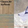 image:imageSuperio Squeegee Mopping Towel Floor Cloth White Cloth for Cuban Style Mop Israeli Sponga Kitchen Bathroom Cleaning Tile Stone Wood Floor Washing Drying Towel 18x24 54 Pack