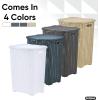 image:imageSuperior Performance Inc Rattan Wicker Style Laundry Set Hamper and Basket Beige