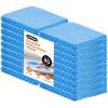 image:imageSuperio Handy Wipes for Kitchen  Blue Reusable MultiPurpose HeavyDuty Cleaning Cloth for House Bathroom and Office Disposable Dish Towel 90 Pack