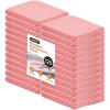 image:imageSuperio Handy Wipes for Kitchen  Red Reusable MultiPurpose HeavyDuty Cleaning Cloth for House Bathroom and Office Disposable Dish Towel 120 Pack