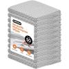 image:imageSuperio Handy Wipes for Kitchen MultiPurpose HeavyDuty Reusable Cleaning Cloth for House Bathroom and Office Disposable Dish Towel Grey 50 Pack