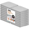 image:imageSuperio Handy Wipes for Kitchen MultiPurpose HeavyDuty Reusable Cleaning Cloth for House Bathroom and Office Disposable Dish Towel Grey 90 Pack
