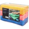 image:imageSuperio Microfiber Cleaning Cloth for Cars Kitchen Cleaning Cloths 16 Micro Fiber Towels for House Bathroom Absorbent AllPurpose StreakFree lintFree Wash Cloths 2 Pink 2 Blue 2 Orange16x16
