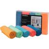 image:imageSuperio Microfiber Cleaning Cloth for Cars Kitchen Cleaning Cloths 16 Micro Fiber Towels for House Bathroom Absorbent AllPurpose StreakFree lintFree Wash Cloths 2 Pink 2 Blue 2 Orange20x30