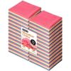 image:imageSuperio Microfiber Cleaning Cloth for Cars Kitchen Cleaning Rags for Housekeeping 16 Micro Fiber Towels for House Bathroom AllPurpose StreakFree lintFree Wash Cloths Multicolor 72 Pack