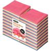 image:imageSuperio Microfiber Cleaning Cloth for Cars Kitchen Cleaning Rags for Housekeeping 16 Micro Fiber Towels for House Bathroom AllPurpose StreakFree lintFree Wash Cloths Multicolor 54 Pack