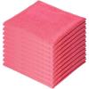 image:imageSuperio Microfiber Cleaning Cloths ColorCoded for Easy Organization UltraSoft Durable MultiPurpose Cloths for Bathroom Kitchen Windows Furniture Electronics Pink 10 PackPink