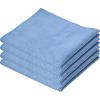 image:imageSuperio Microfiber Glass Cleaning Cloth Mirror amp Window Miracle Cloth Lint amp Streak Free Washable Large EcoFriendly for Electronics Cars Tv Screens GlassesBlue