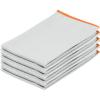 image:imageSuperio Microfiber Glass Mirror Window Cleaning Cloth for Car Windshield Lenses Tv Screen Electronics 14x16 Large Micro Fiber Lint amp Streak Free BlueGreen Just Water 8 Pack