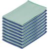 image:imageSuperio Microfiber Window Cleaning Cloth Mirror amp Glass Miracle Cloth Lint amp Streak Free Washable Large EcoFriendly for Cars Tv Screens Glasses Cleans with Plain Water 14x16 16 Pack