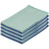 image:imageSuperio Microfiber Window Cleaning Cloth Mirror amp Glass Miracle Cloth Lint amp Streak Free Washable Large EcoFriendly for Cars Tv Screens Glasses Cleans with Plain Water 14x16 8 Pack