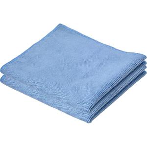 image:imageSuperio Blue Microfiber Cleaning Cloth for Car House Bathroom 16x16 Miracle Cloth Streak and Lint Free No Detergent All Purpose Cleaning Towel Washable Rag 2