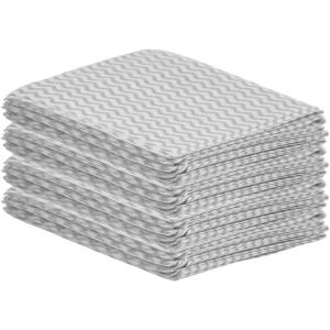 image:imageSuperio Handy Wipes for Kitchen MultiPurpose HeavyDuty Reusable Cleaning Cloth for House Bathroom and Office Disposable Dish Towel Grey 20 Pack