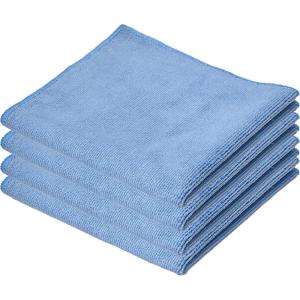 image:imageSuperio Microfiber Glass Cleaning Cloth Mirror amp Window Miracle Cloth Lint amp Streak Free Washable Large EcoFriendly for Electronics Cars Tv Screens GlassesBlue